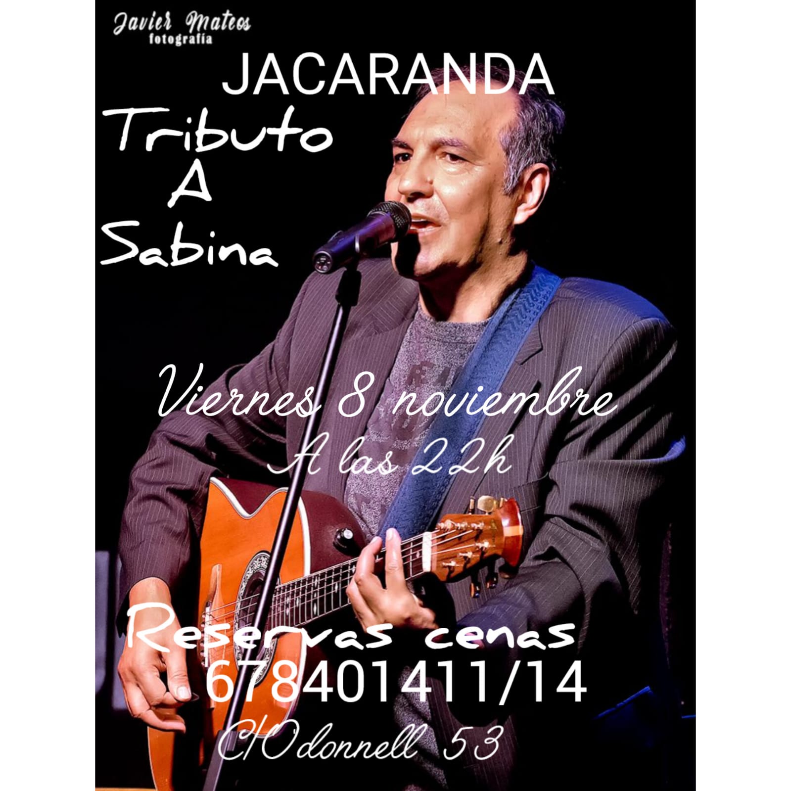 Concierto tributo a Sabina