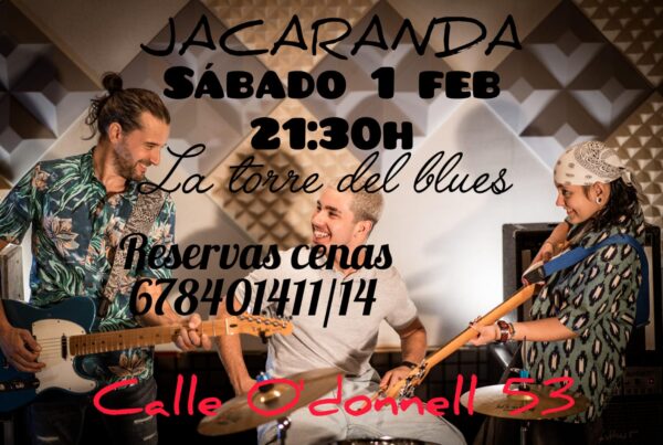 Concierto La torre del blues